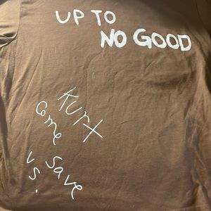 Brown Tee Shirt
